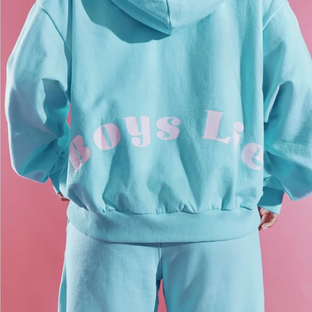 Boys lie hoodie - Picture 2 of 4